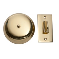 Tradco 5514PB Turn Bell Polished Brass