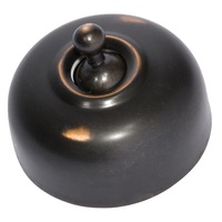 Tradco 5674AC Traditional Switch Antique Copper