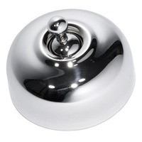 Tradco 5774CP Traditional Switch Polished Chrome
