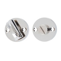Tradco Round Privacy Turn 35mm - Available In Various Finishes