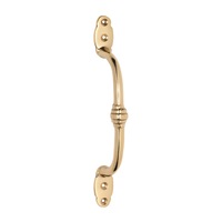 Tradco Offset Banded Door Pull Handle 180mm - Available In Various Finishes