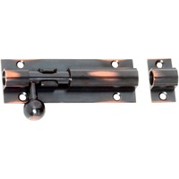 Tradco 6411+ Barrel Bolt AVAILABLE IN VARIOUS FINISHES
