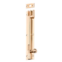 Tradco Door Barrel Bolt Offset - Available In Various Finishes