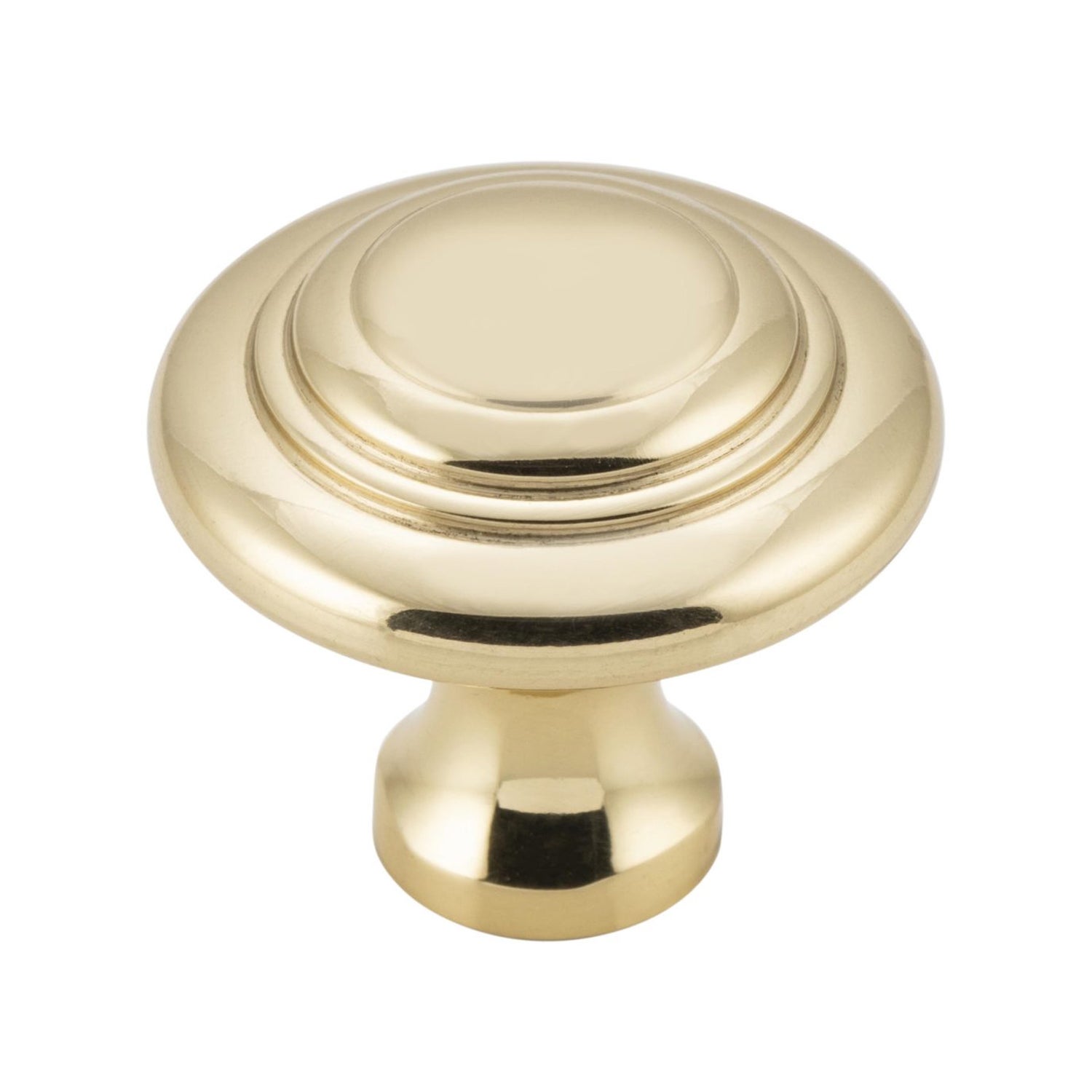 Tradco Domed Cupboard Cabinet Knob - Available In Various Finishes and Sizes