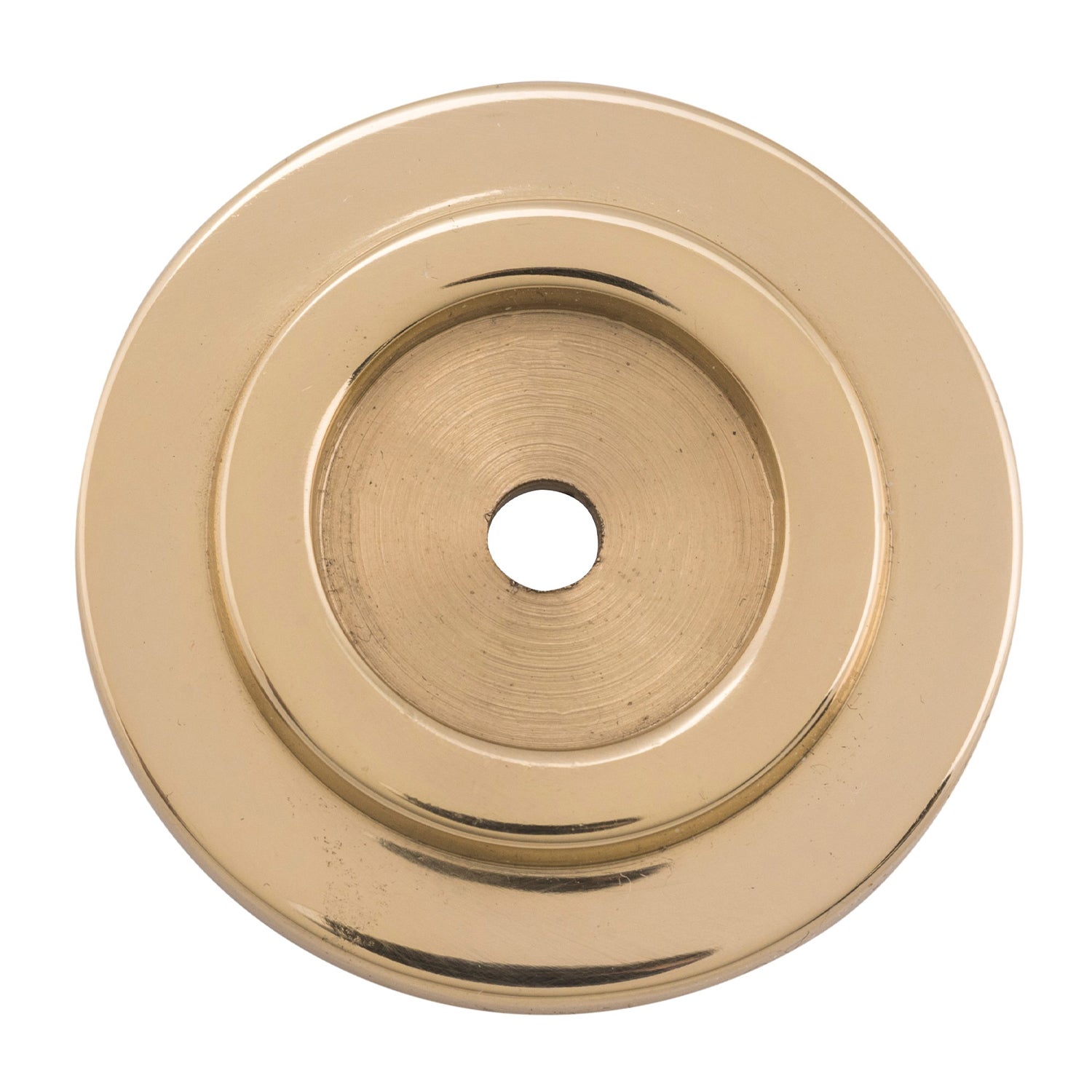 Tradco Domed Cupboard Knob Backplate - Available In Various Finishes and Sizes
