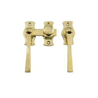 Tradco Square French Door Fastener - Available in Various Finishes
