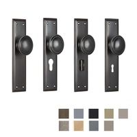 Tradco Milton Knob Long Backplate