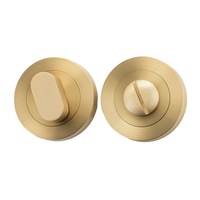 Iver Oval Privacy Turn Round 52mm - Available in Various Finishes