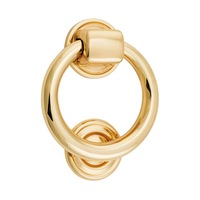 Iver Ring Door Knocker Rear Fix - Available in Various Finishes