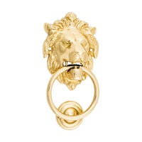 Tradco Lion Door Knocker 9330 - Available in Various Finishes