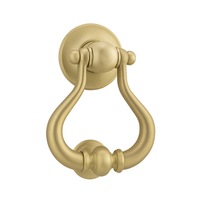 Iver Sarlat Door Knocker Concealed Fix 137mm - Available in Various Finishes