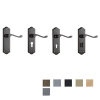 Tradco Henley Door Lever Available in 7 Finishes