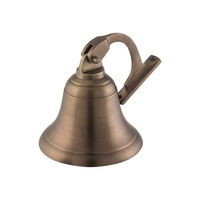 Tradco 9723 Ships Bell Antique Brass 125mm