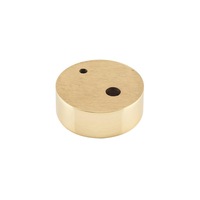 Tradco Oval Door Stop Spacer - Available in Various Finishes