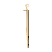 Tradco Flush Bolt 300mm - Available in Various Finishes