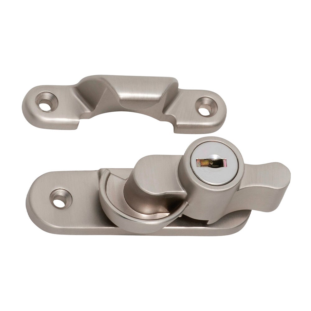 Tradco Key Operated Locking Sash Fastener - Available In Various Finishes