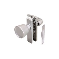 Whitco Security Screen Door Latch Silver W820111