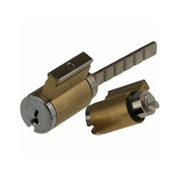 Whitco Sliding Door Lock 5 Pin External Internal Cylinder Suits Blaxland W532000