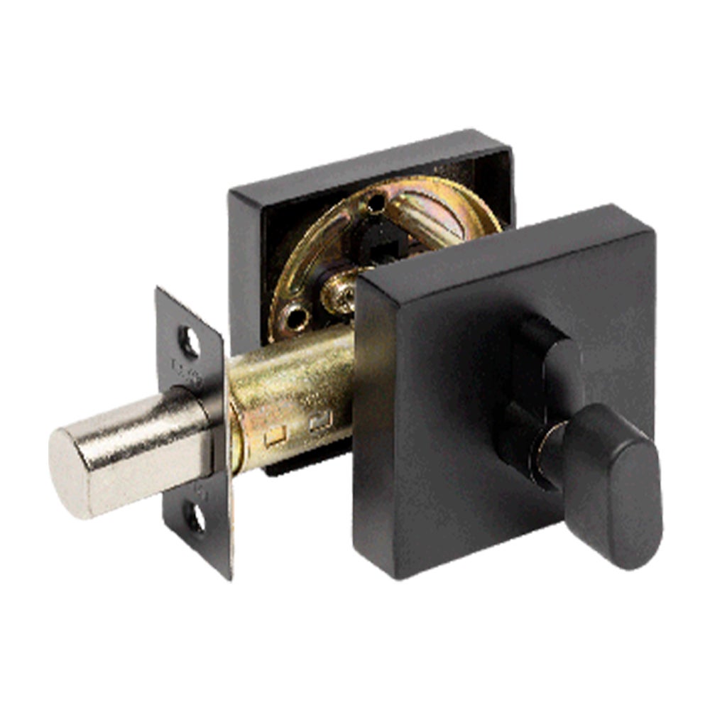 Zanda Triad Round Slimline Deadbolt - Available in Various Finishes and Function