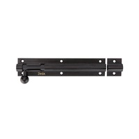 Zanda Heavy Duty Straight Barrel Bolt - Available in Various Finishes and Sizes