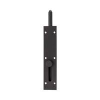 Zanda Straight Reverse Barrel Bolt - Available in Various Finishes and Sizes