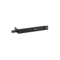 Zanda Economy Flush Bolt 152mm x 19mm - Available in Various Finishes