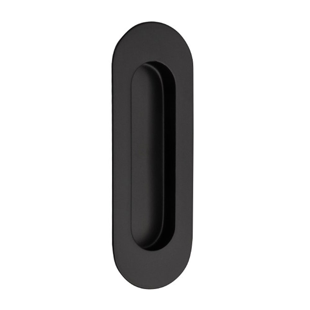 Zanda Oval Flush Pull Concealed Fix - Available in Various Finishes and Fixing
