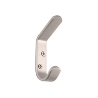 Zanda Aluminium Hat and Coat Hook 5250 Available in Various Finishes