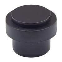 Zanda Round Floor Mount Door Stop - Available in Various Finishes