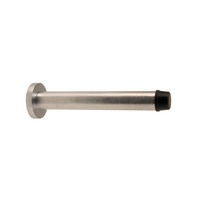 Zanda Round Skirting Fix Wall Mounted Door Stop 110mm 5265
