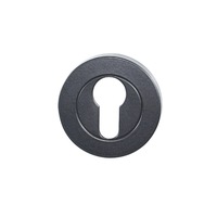 Zanda Astron Round Euro Escutcheon 55mm - Available in Various Finishes