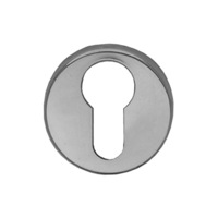 Zanda Round Euro Escutcheon 45mm - Available in Various Finishes