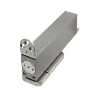 Zanda Concealed Heel Door Closer Opening Angle 150 Degrees Suits Pivot Doors