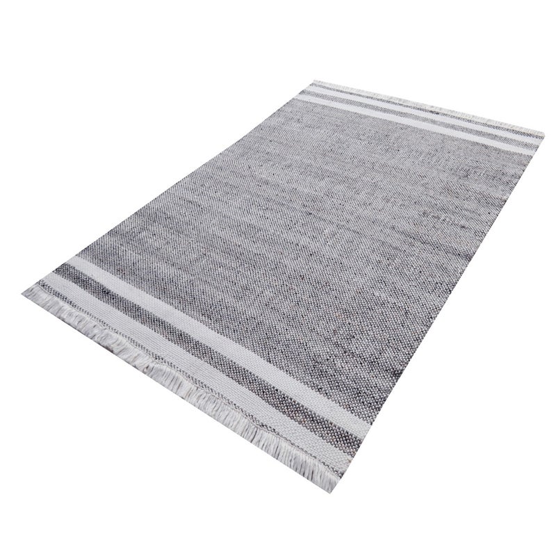 Buy Handwoven Reversible Rug-Richmond 6360-Beige-60x90cm - MyDeal