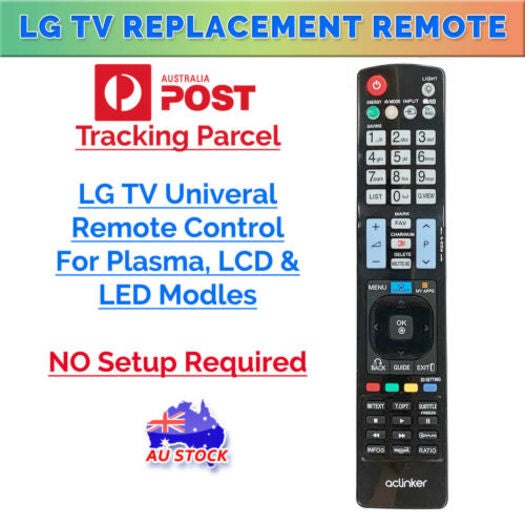 2020 New LG Replacement Remote Control For LCD, LED, Plasma, Smart 3D TV