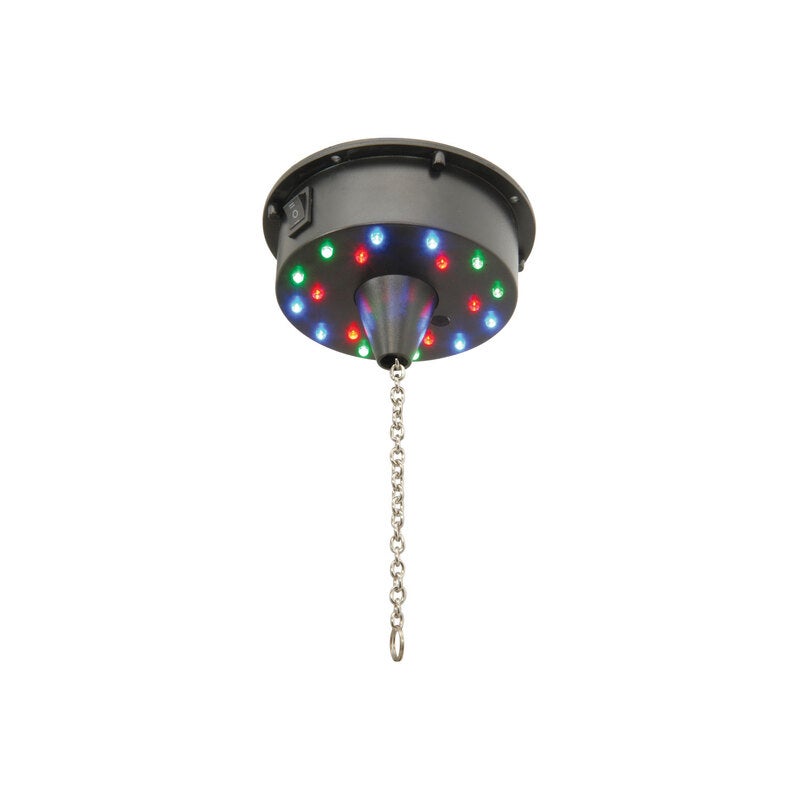 CR Lite LED Mirror Ball Motor incl. LED Lighting Sound-controlled up to 3kg
