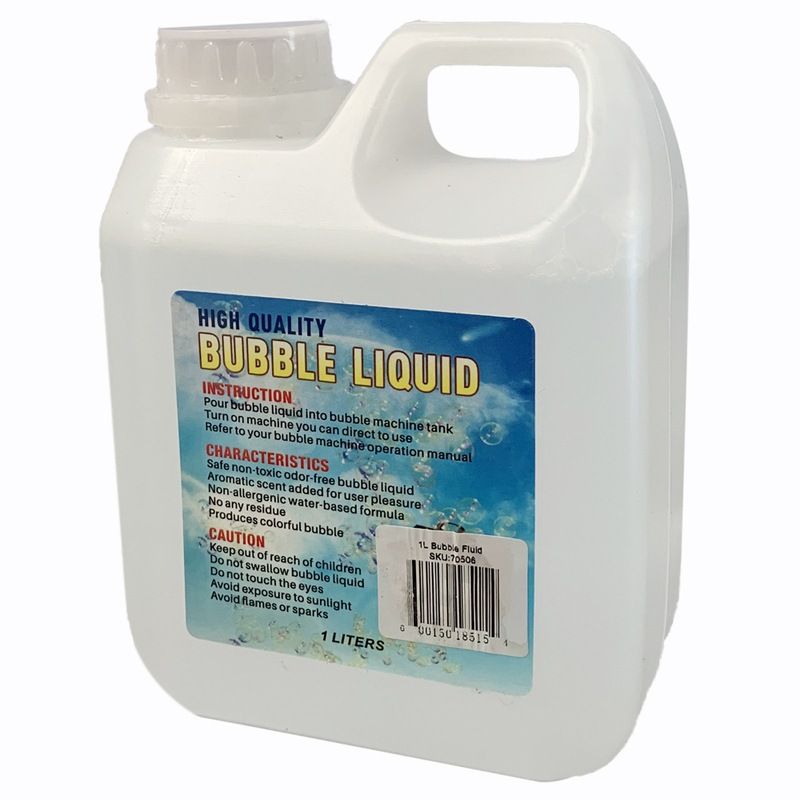 Buy Elektron 1 Litre HEAVY DUTY MIST Bubble Machine Juice Liquid Fluid