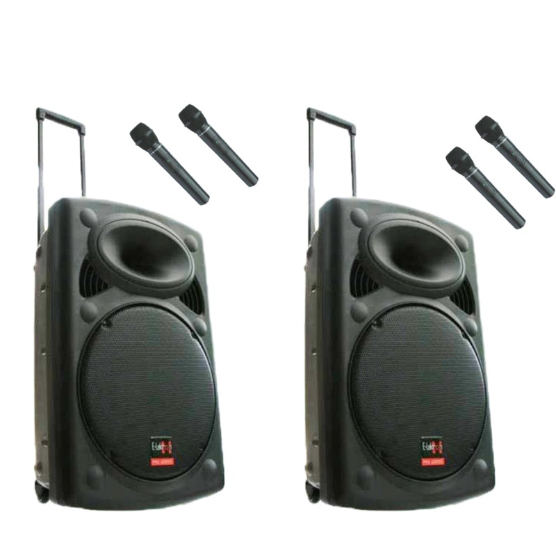 Buy ELektron EL30M Set 2X12" inch TWS Linkable Bluetooth 5.0 Portable