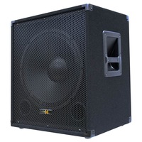 E-Lektron SUB-Q38A 15" inch Active PA 600W Subwoofer for DJ Party Club