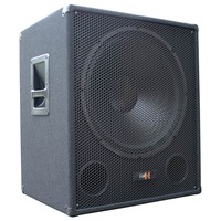 E-Lektron SUB-Q45A 18" inch Active PA 1000W Subwoofer for DJ Party Club