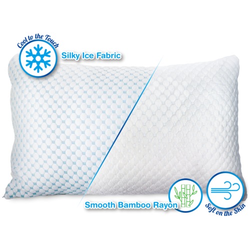 5 in 1 Multipurpose memory foam incline adjustable pillow MyDeal