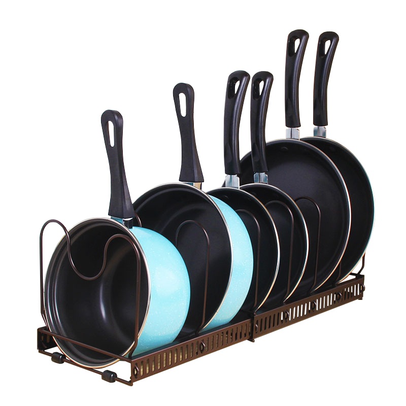 Buy Adjustable Expandable Pan Rack MyDeal