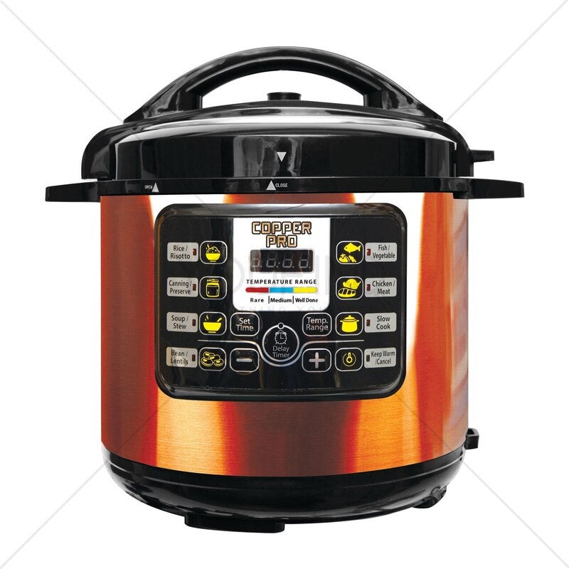 copper pro pressure cooker