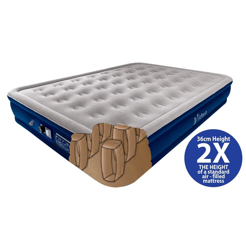 self pumping air bed