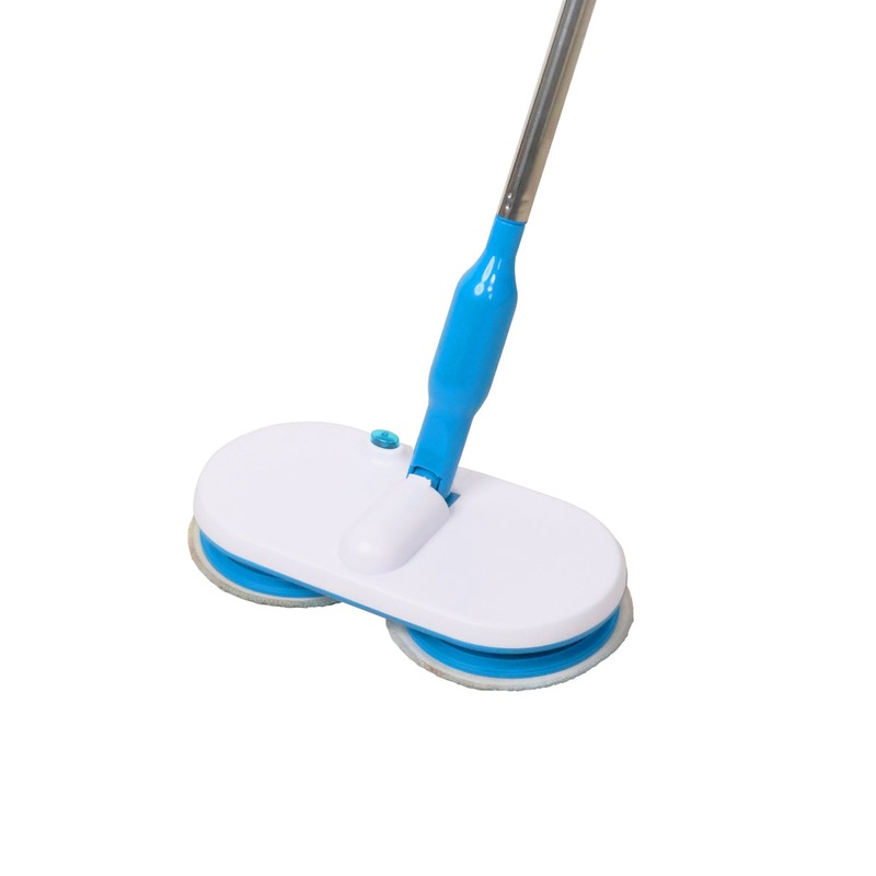 Buy Electronic Dual Spin Mop and Polisher with Adjustable Height and