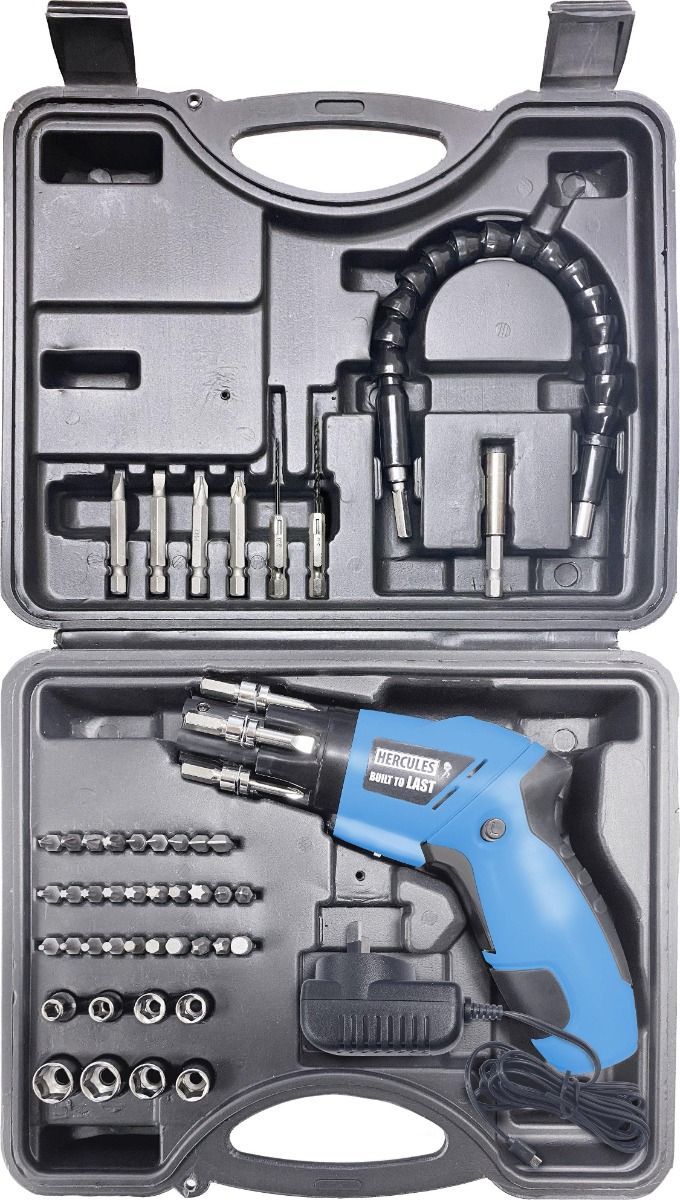 Hercules drill kit hot sale