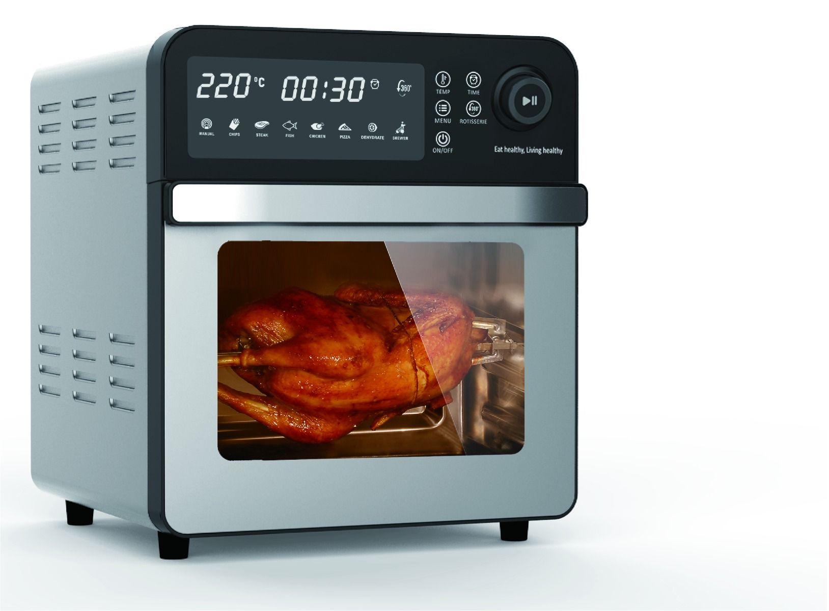 Mighty chef air fryer shop oven