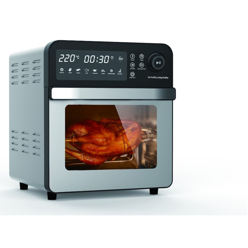Mighty Chef Air Fryer Buy Mighty Chef 8 In 1 14.5L 1600W Air Fryer, Oven, Dehydrator