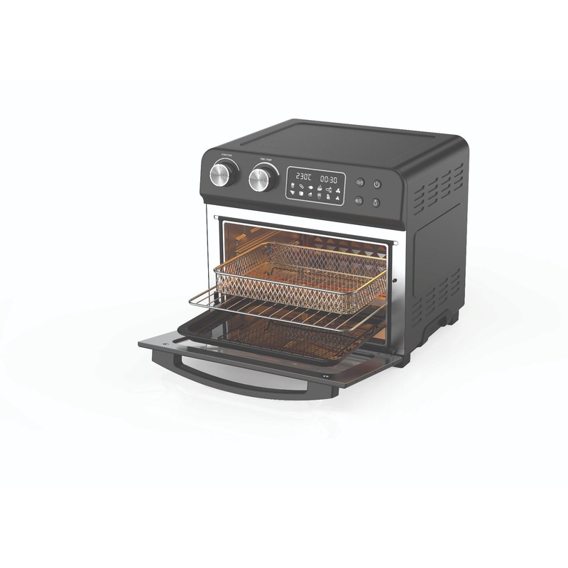 Buy Mighty Chef Black Edition Jumbo Air fryer Oven 23L All 8