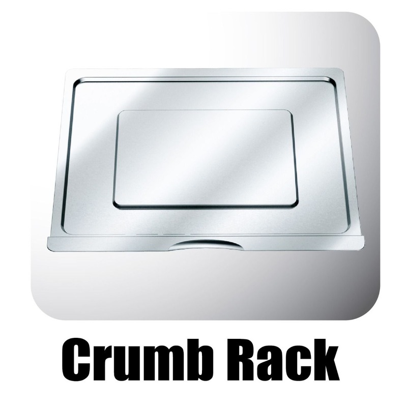 Buy Mighty Chef Black Edition Jumbo Air fryer Oven 23L All 8